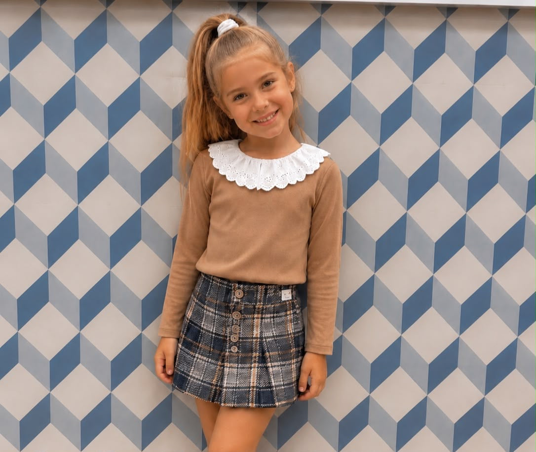 SHORT POLLERA