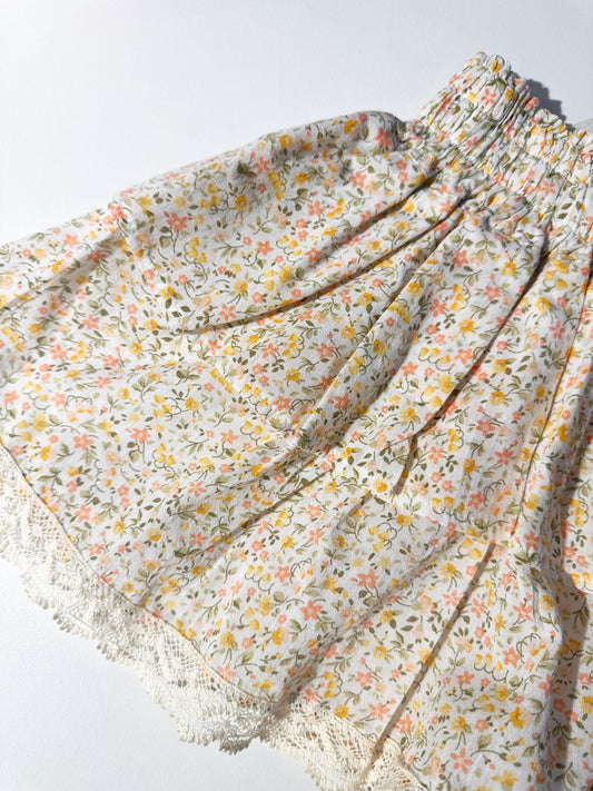 Pollera Flor