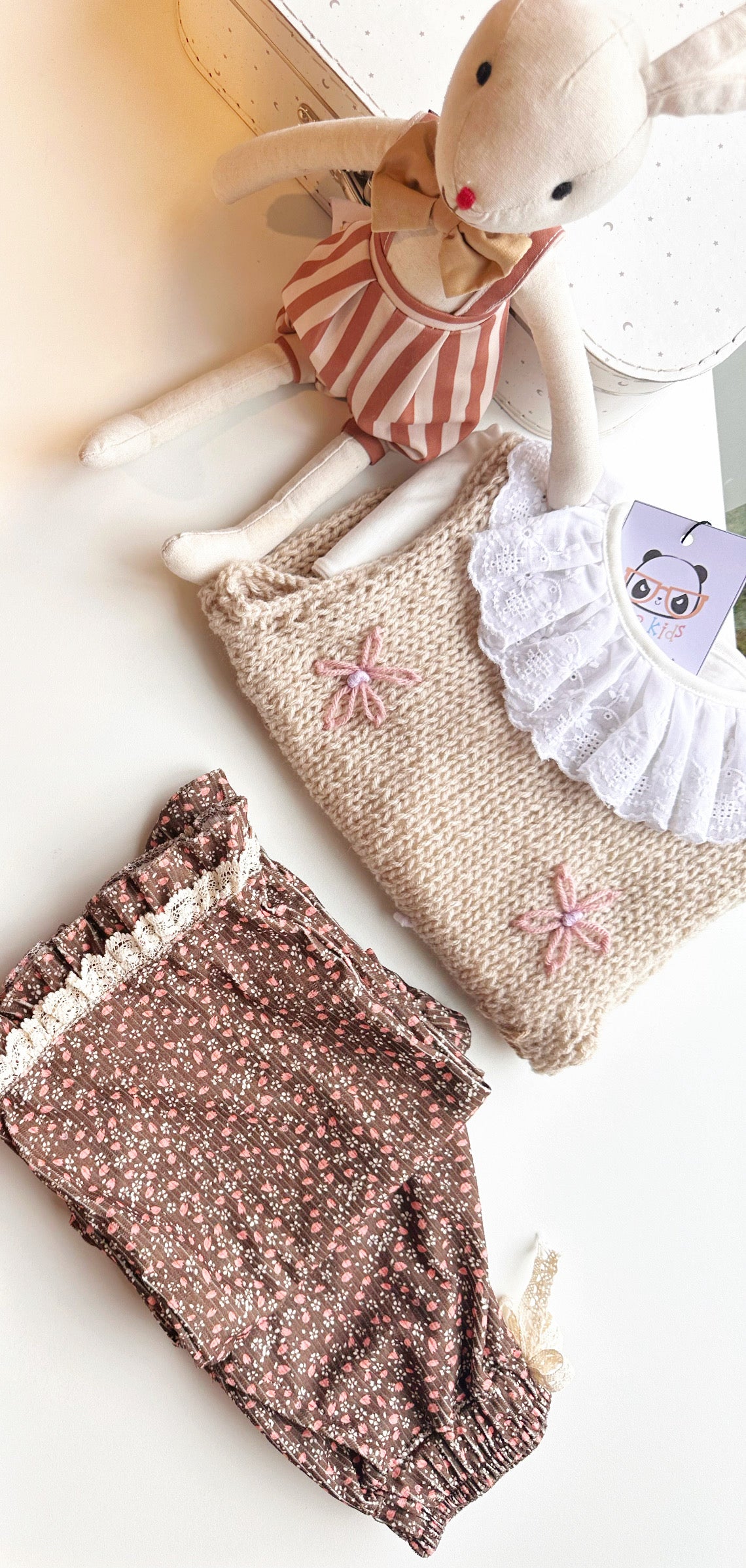 CHALECO TEJIDO 🧶