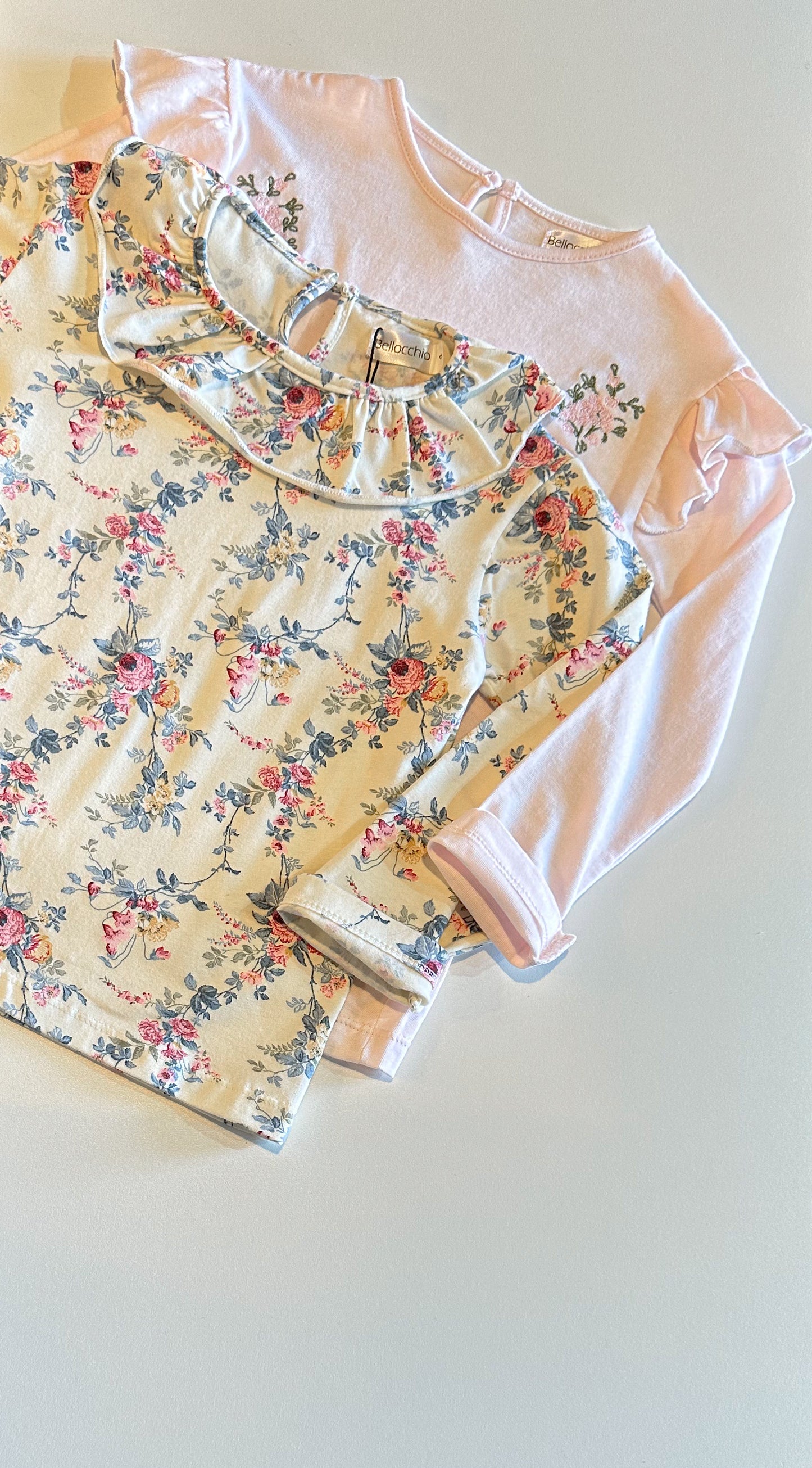 Blusa Floreada