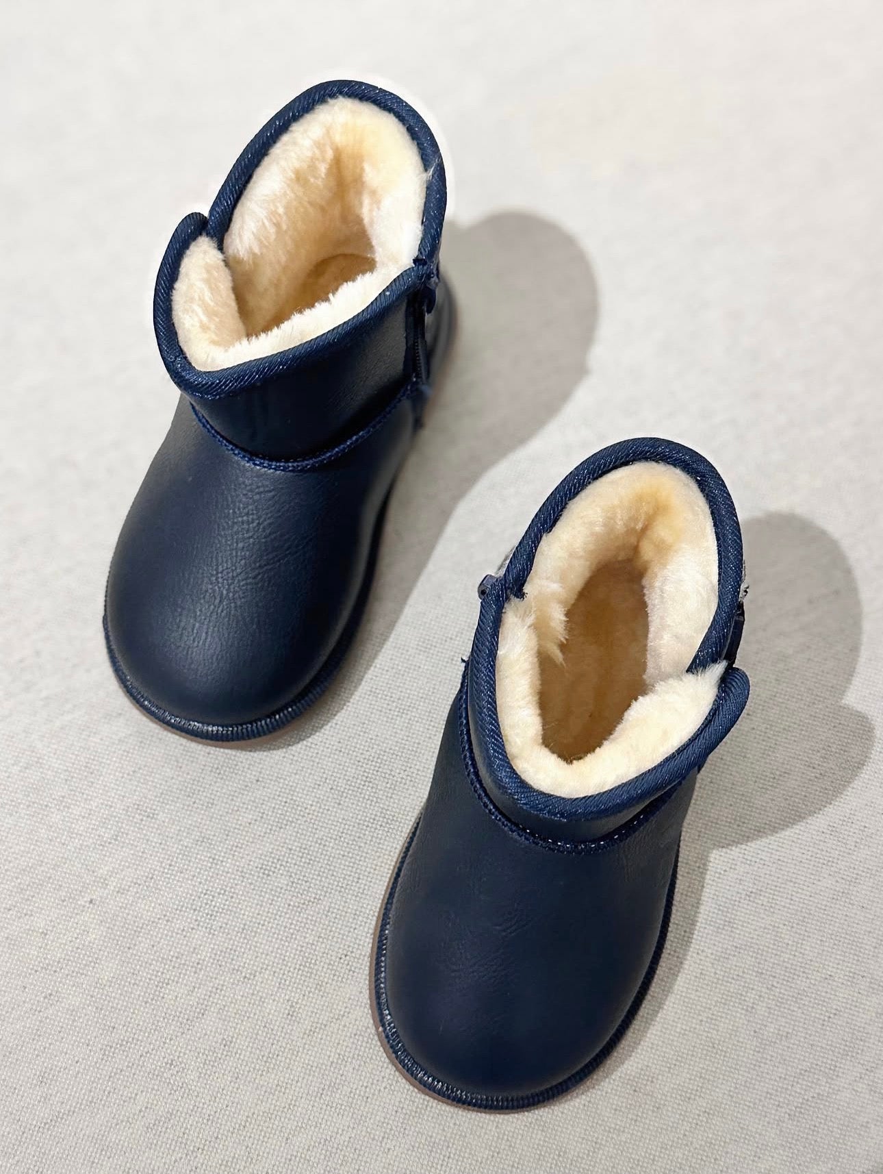 Botas forradas en corderito