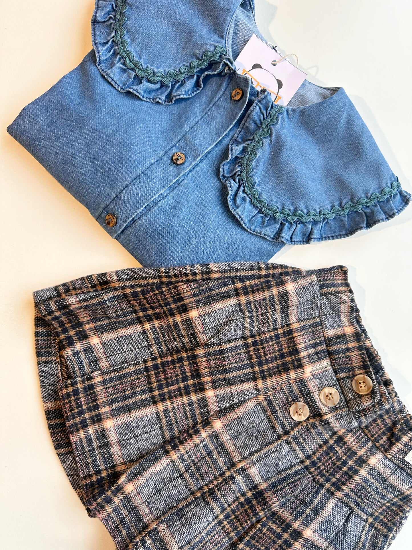 CAMISA DE JEANS