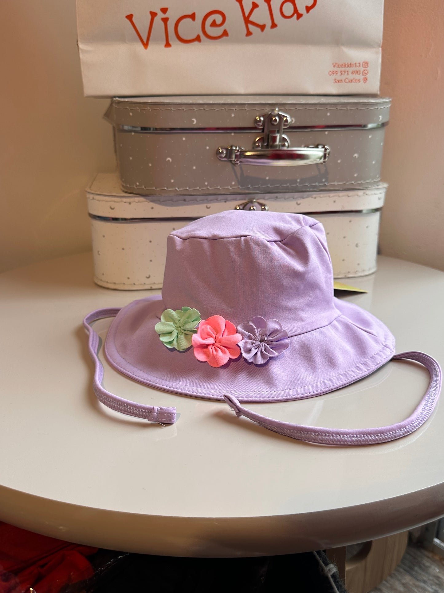 SOMBRERO BEBA CON FILTRO UV