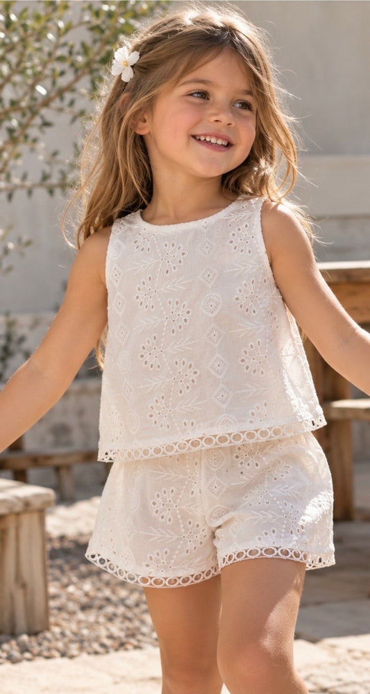 Conjunto Broderie