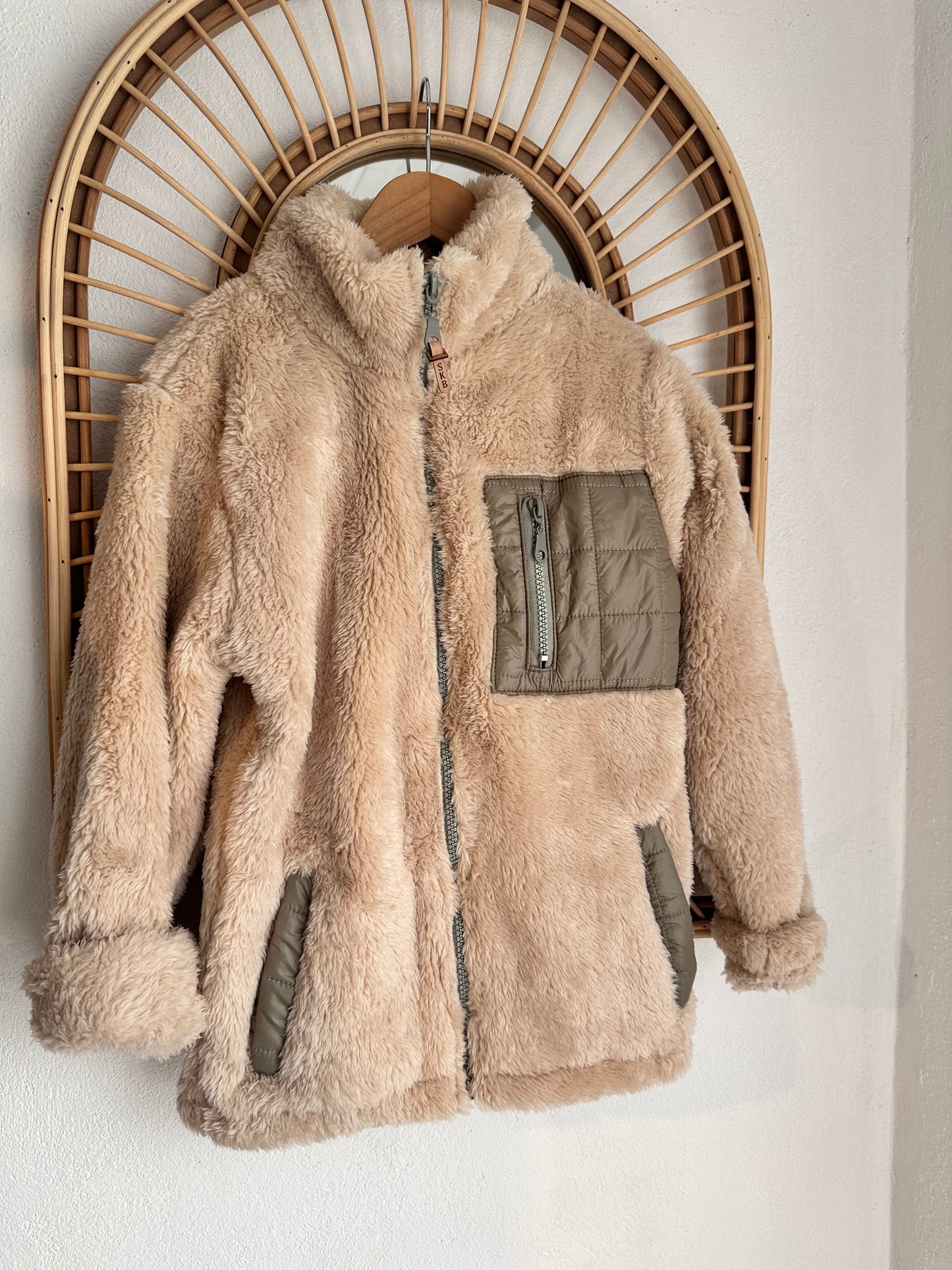 Campera Teddy