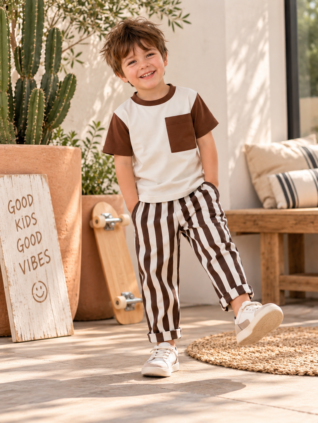 Pantalón raya