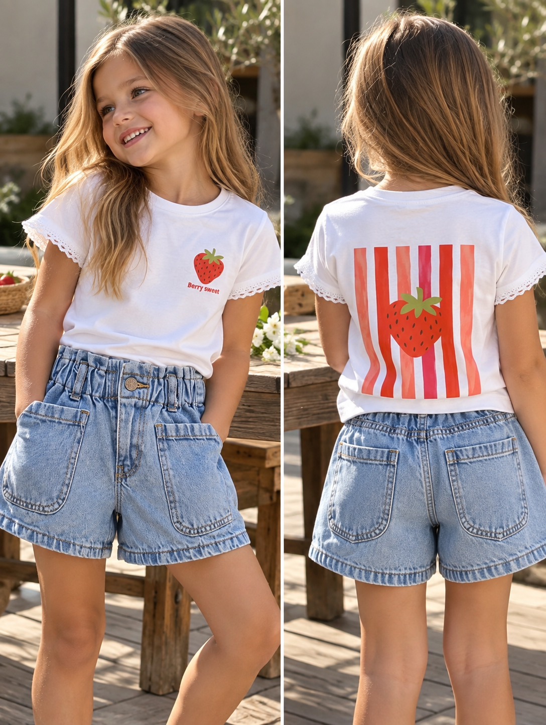 Short de jeans
