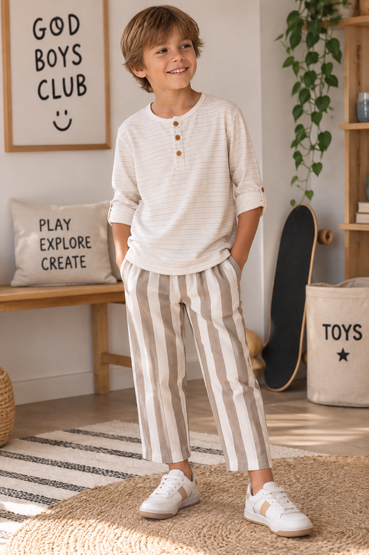 Pantalón Rayas