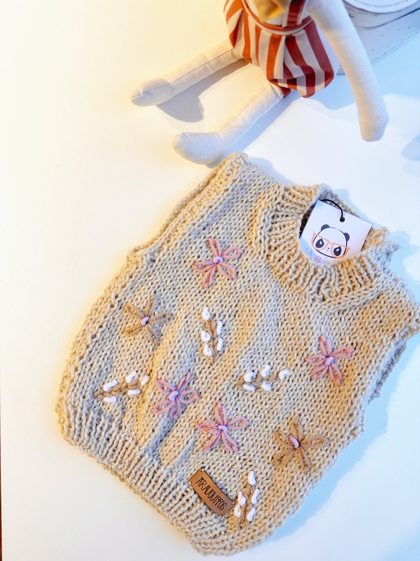 CHALECO TEJIDO 🧶