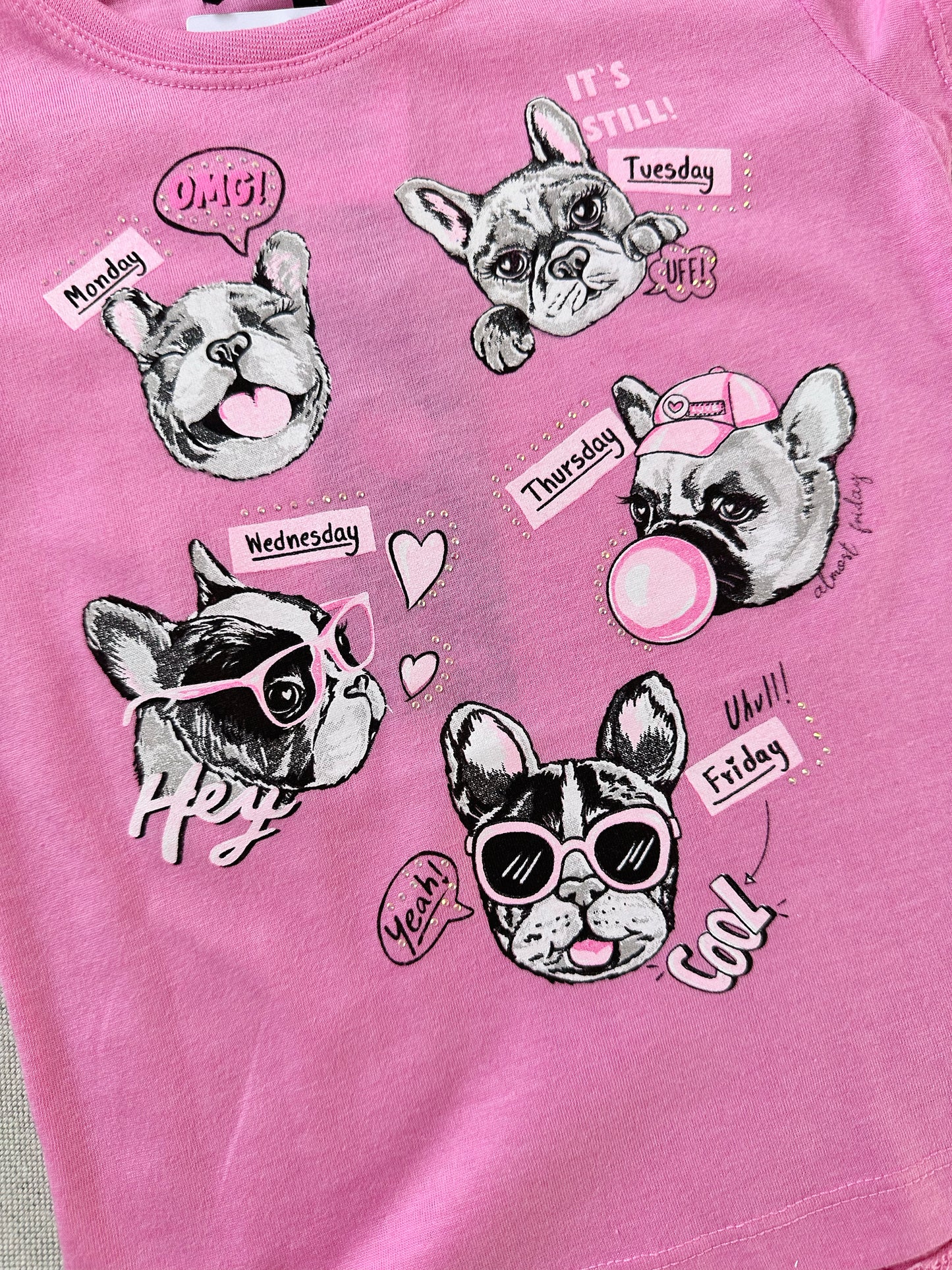 REMERA INFANTI