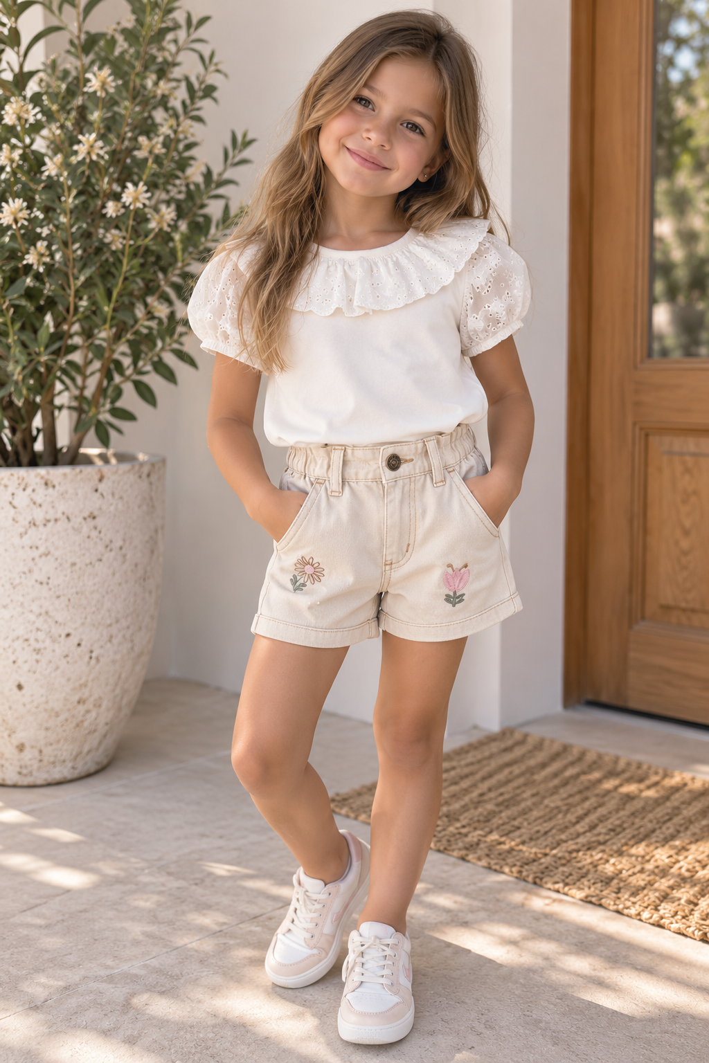 SHORT JEANS