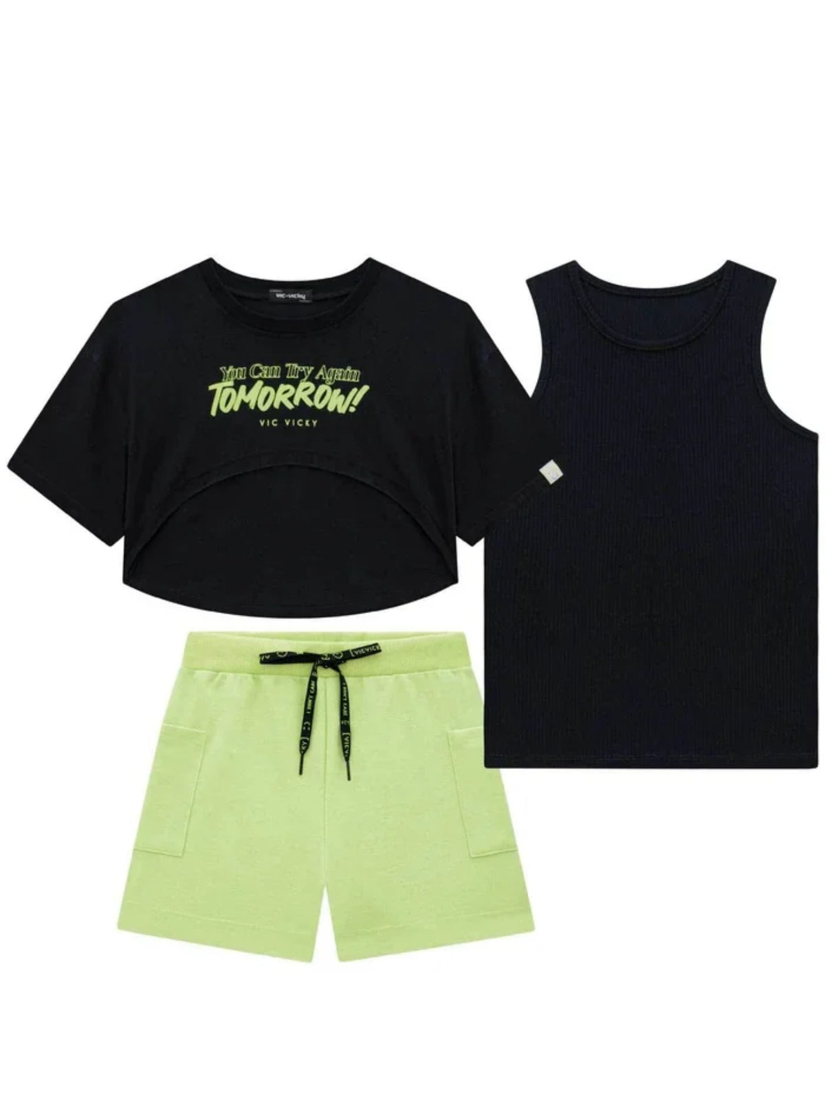 Conjunto 3 piezas