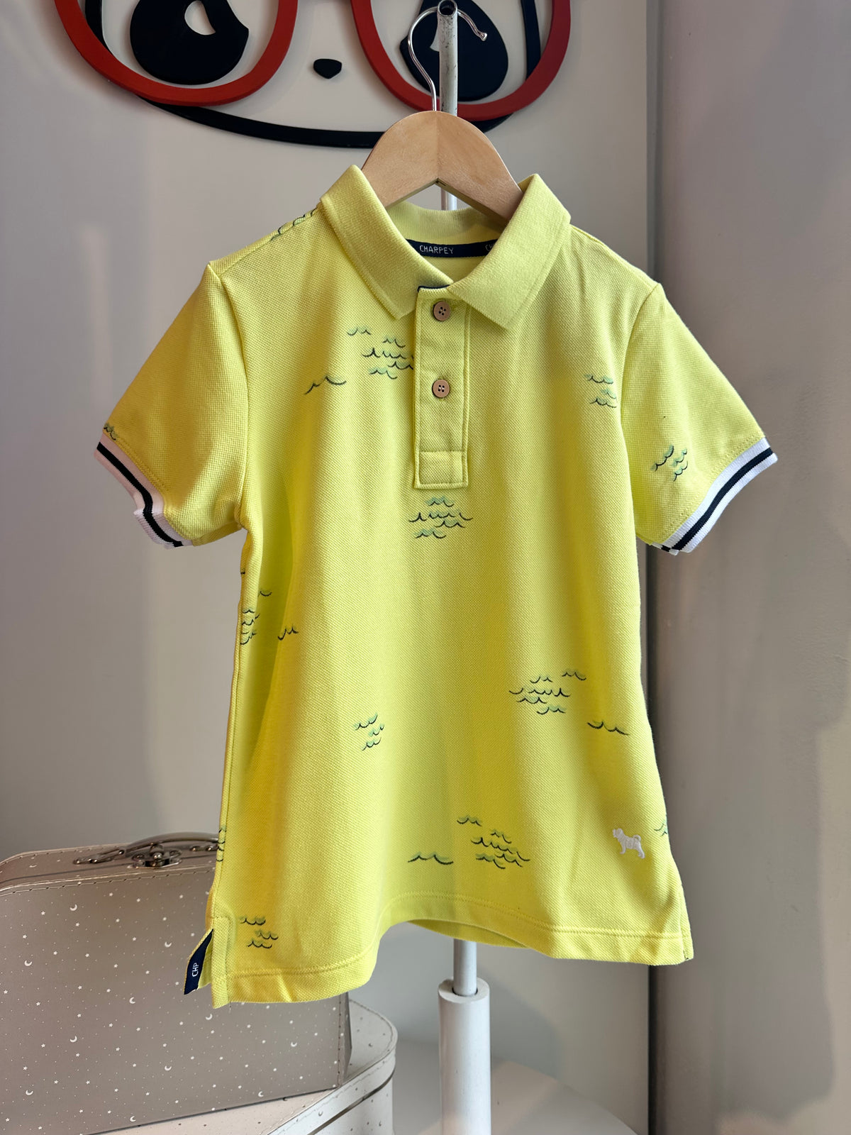REMERA POLO CHARPEY