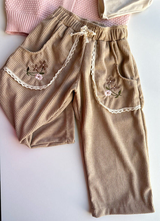 PANTALÓN DE PANA