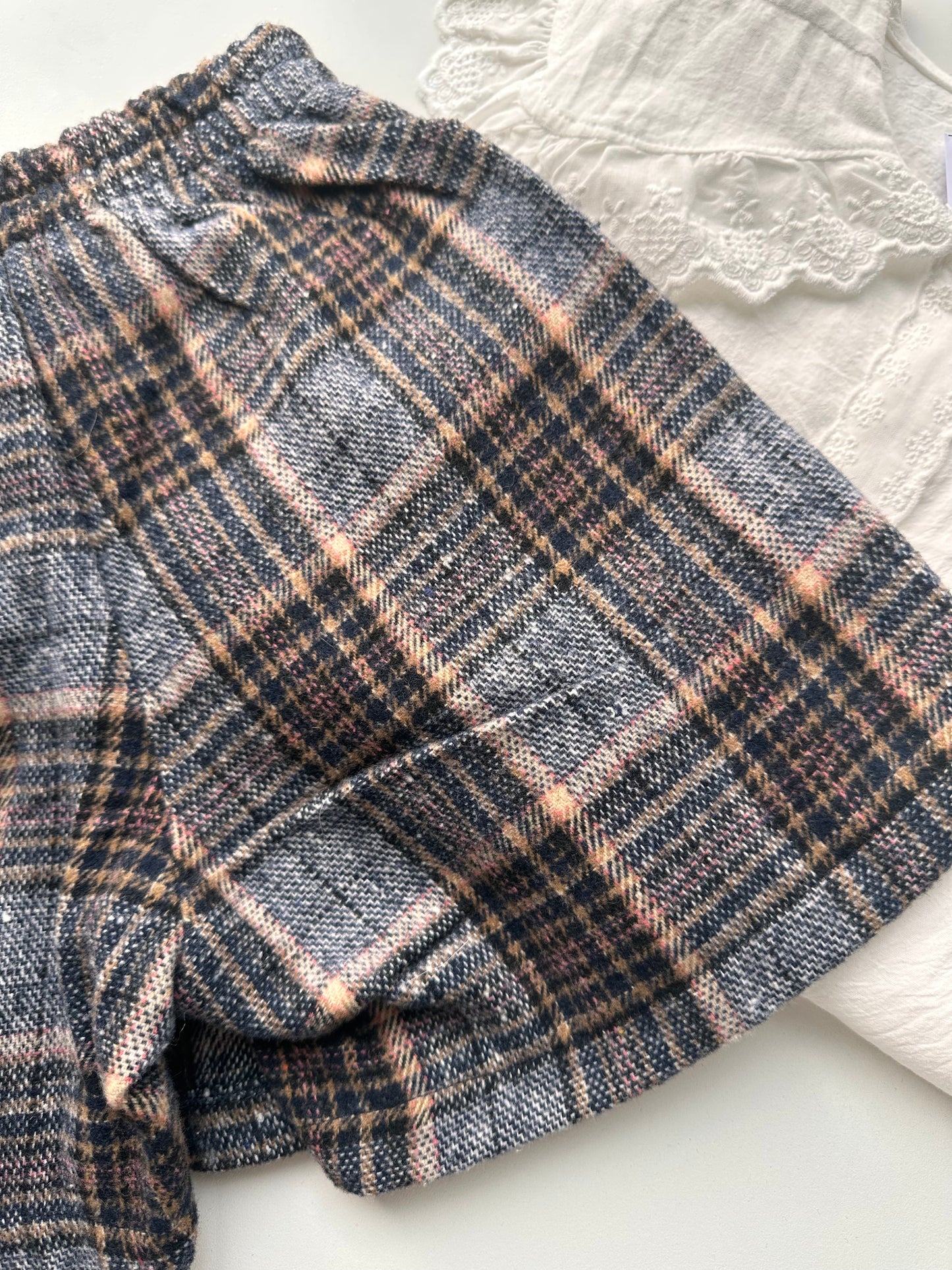 SHORT POLLERA