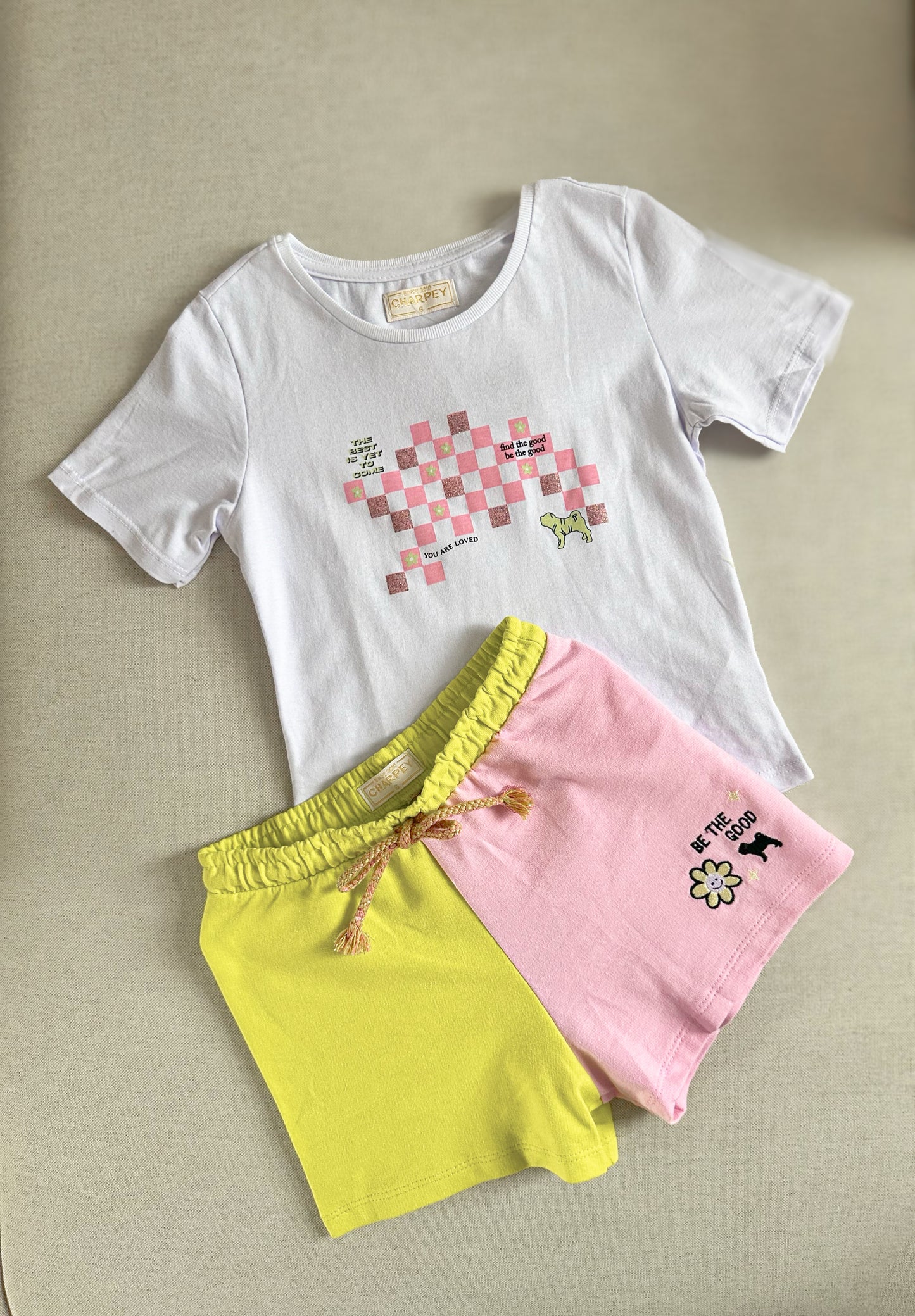 CONJUNTO CHARPEY