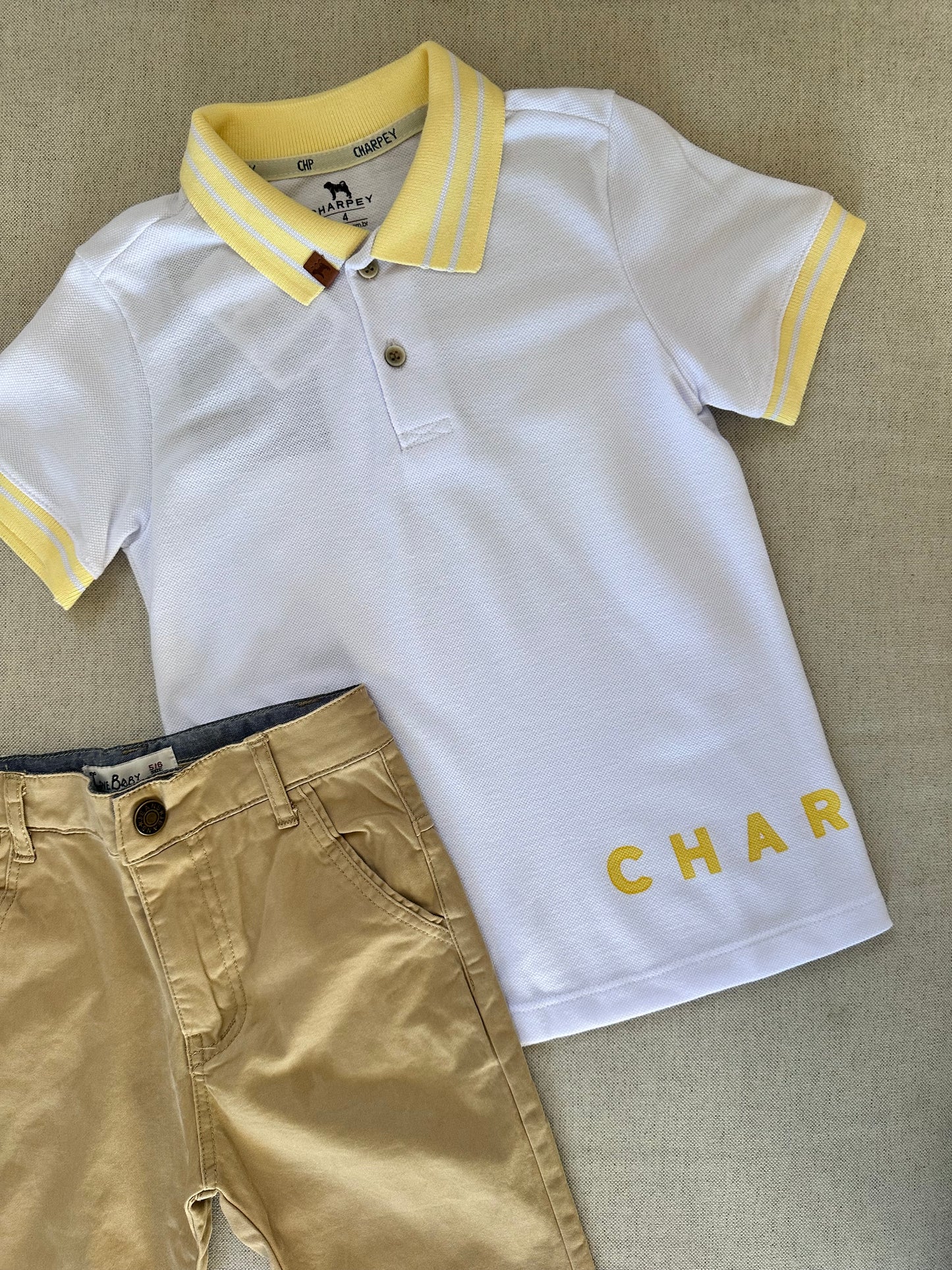 REMERA POLO CHARPEY