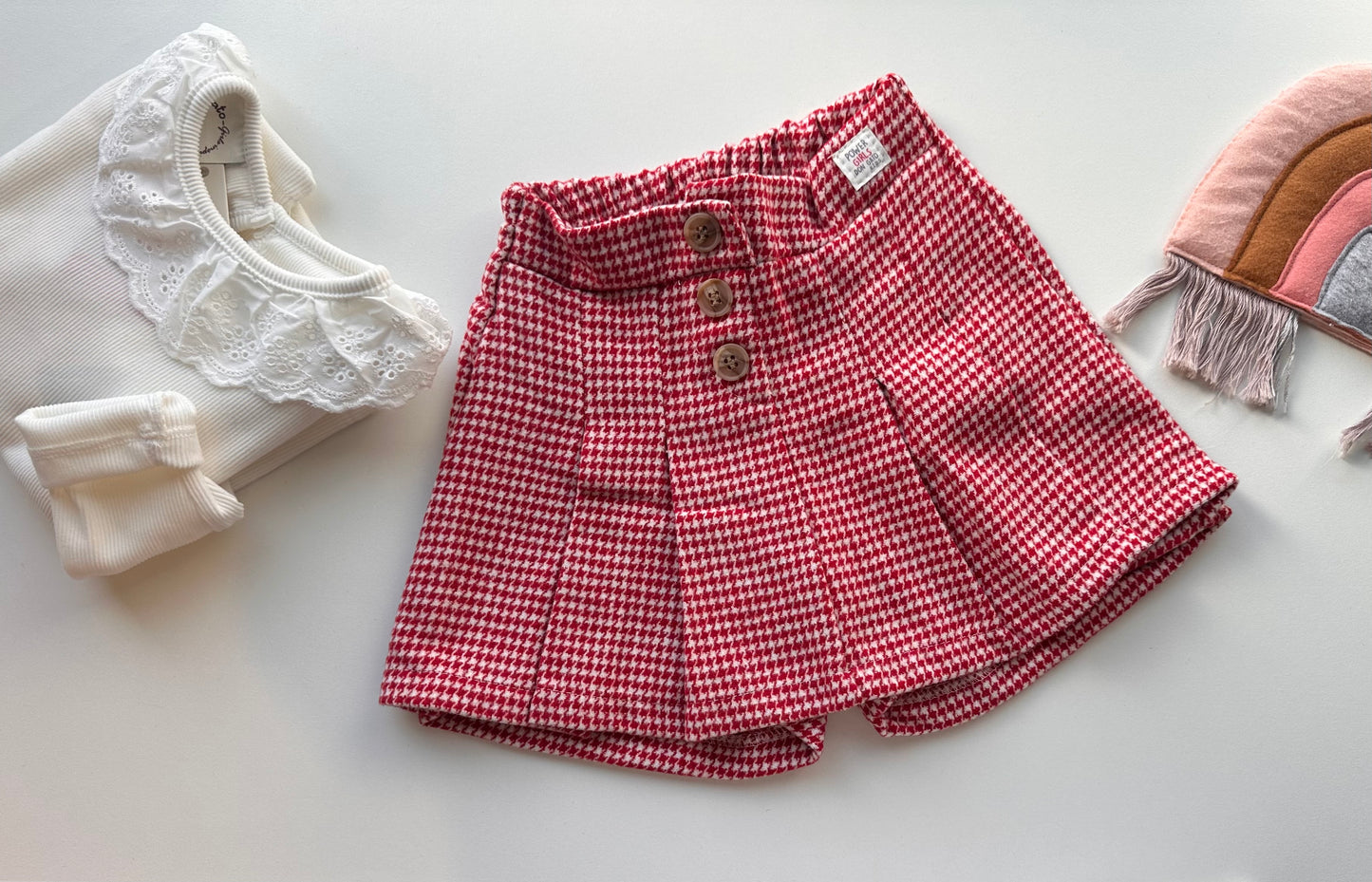 SHORT POLLERA