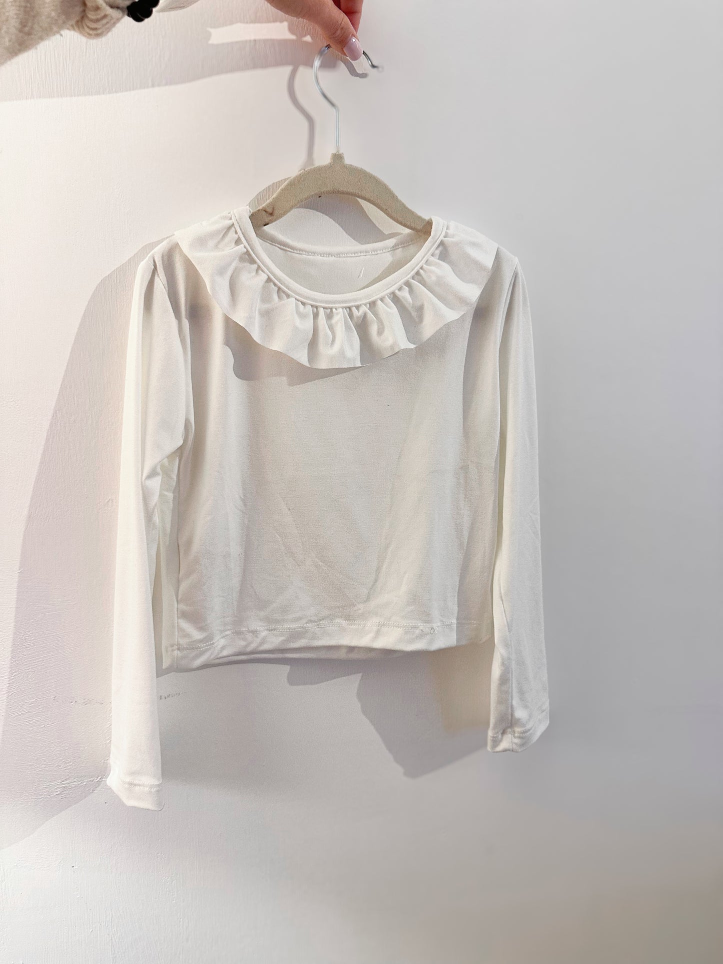 Blusa con cuello