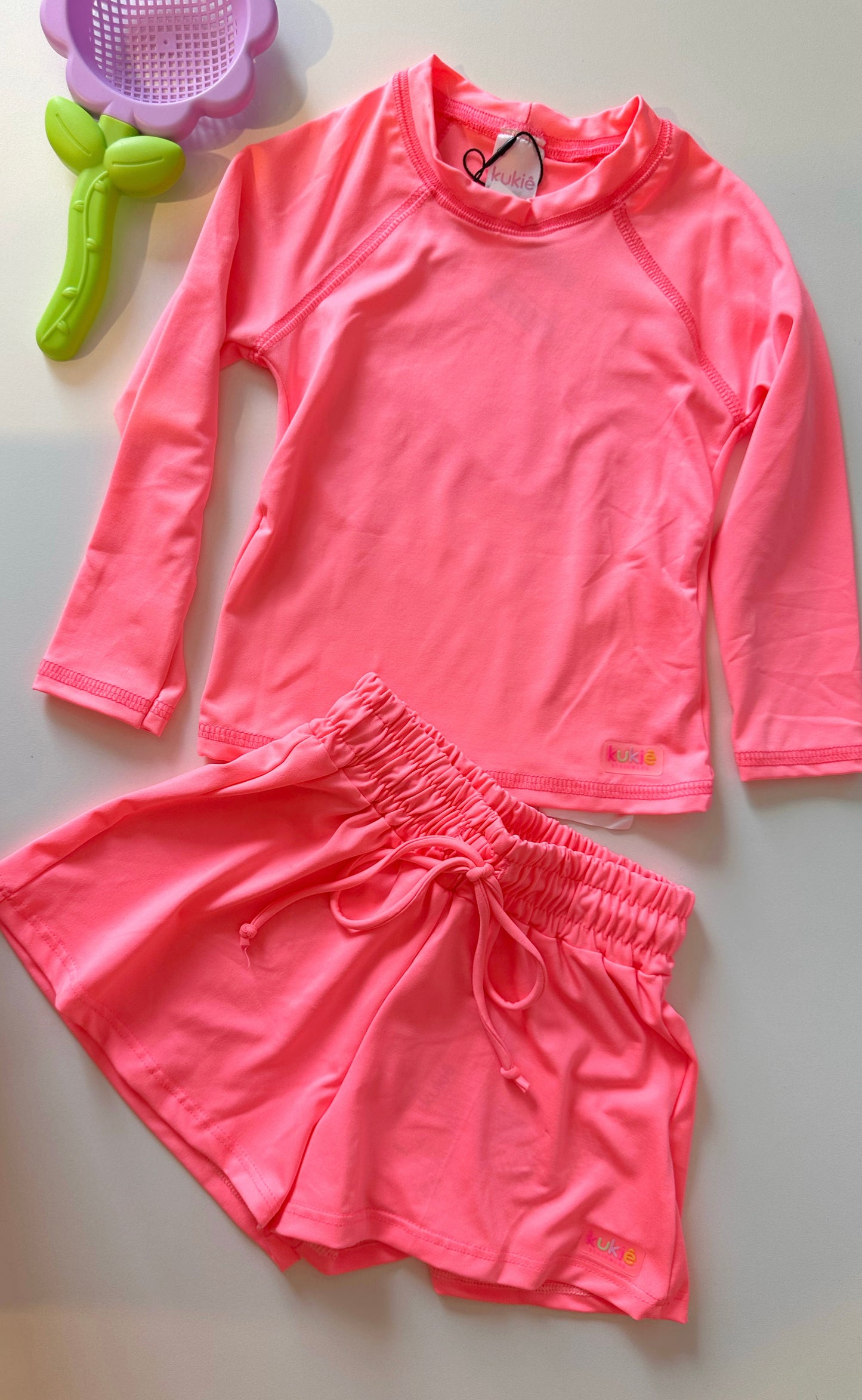 MALLA REMERA + SHORT