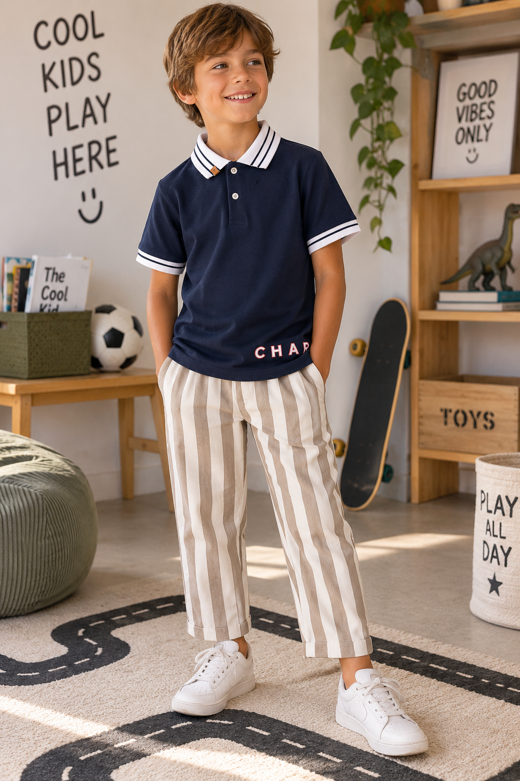Pantalón Rayas