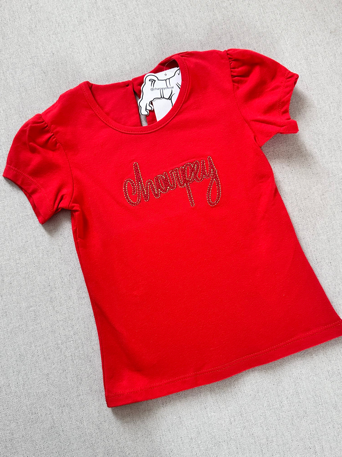 REMERA CHARPEY