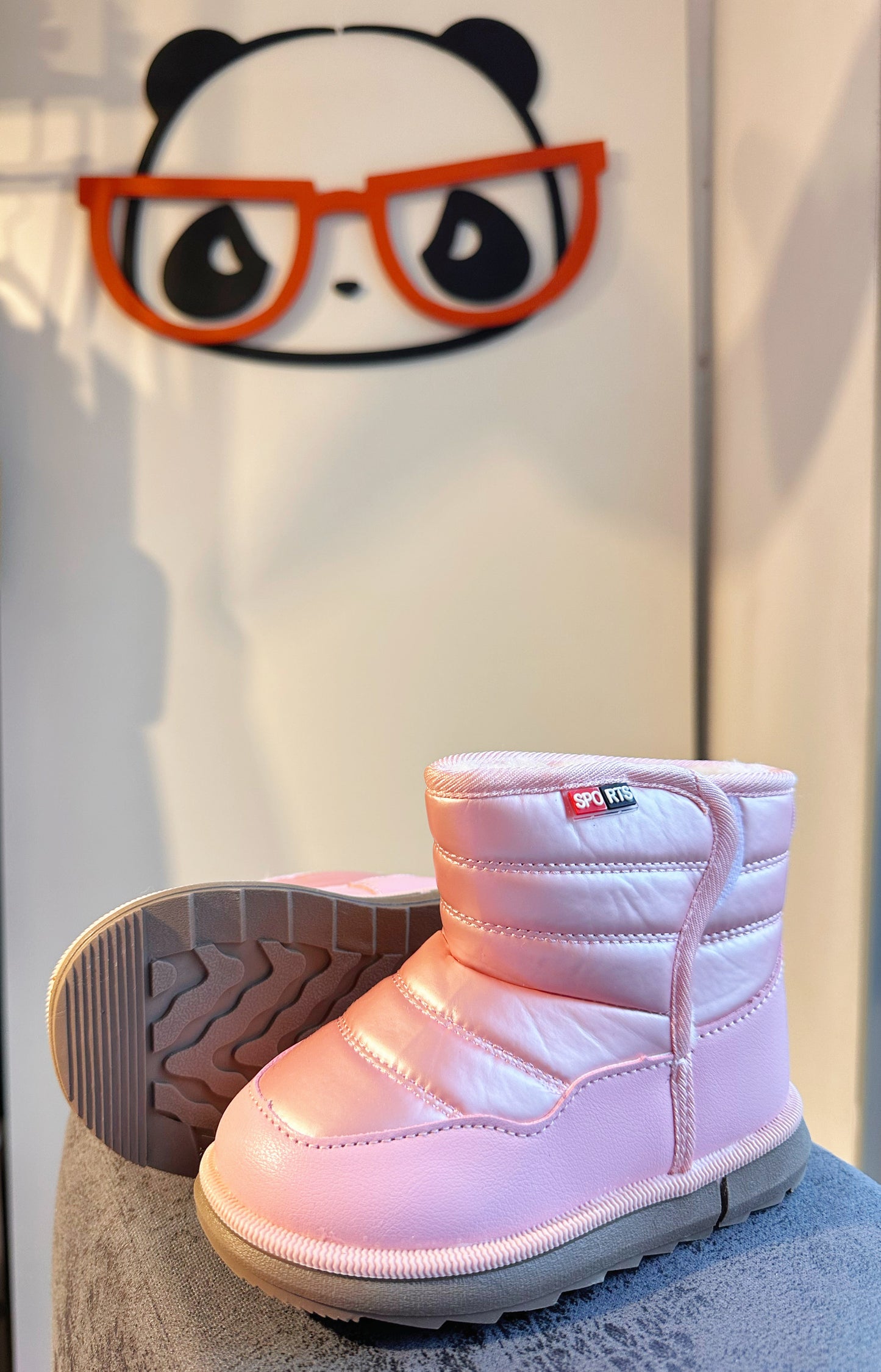 Botas con corderito