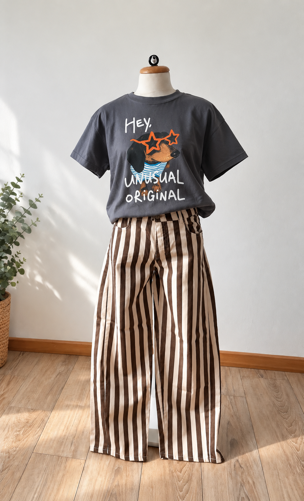 Jeans raya choco 🤎