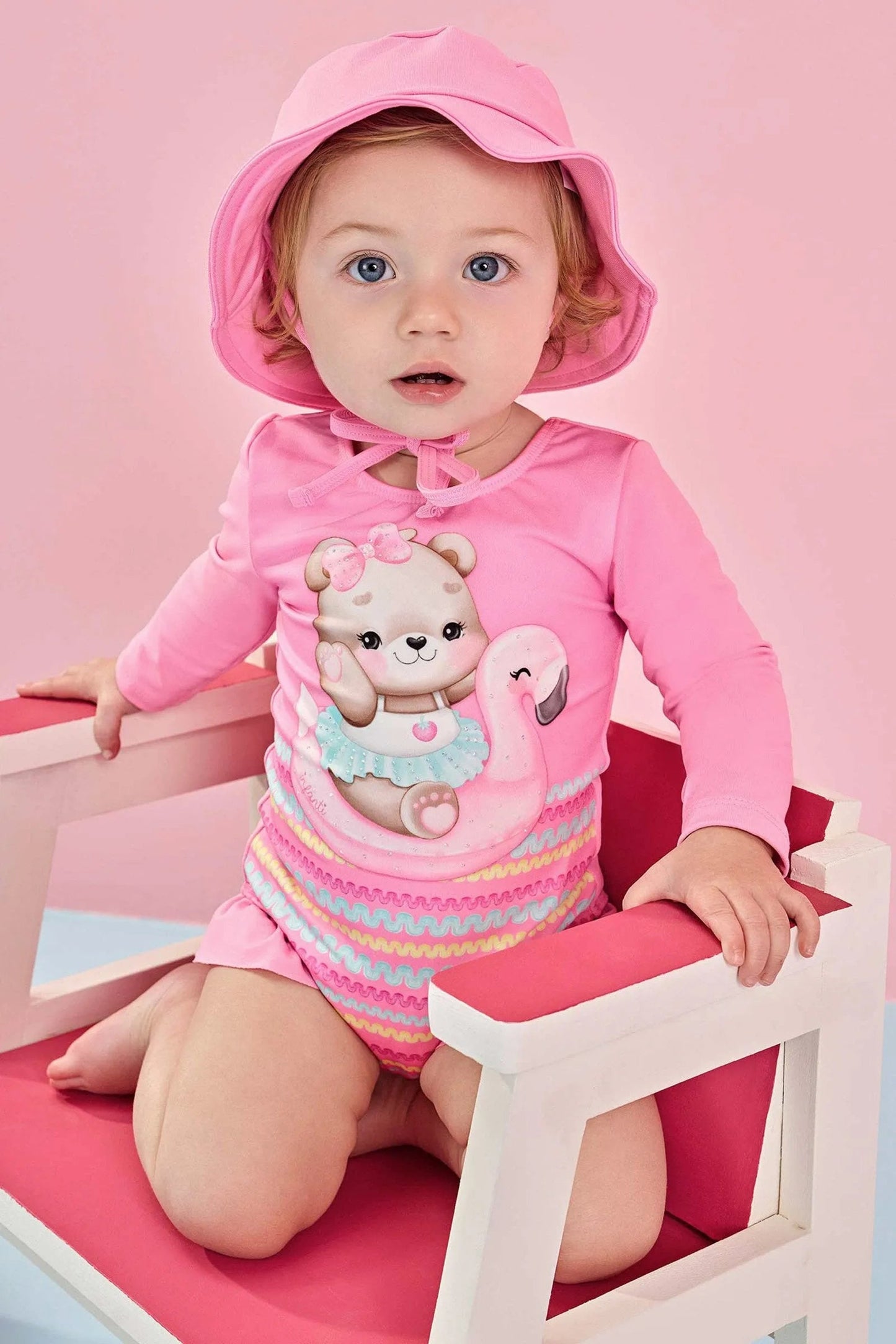 Malla entera con gorrito