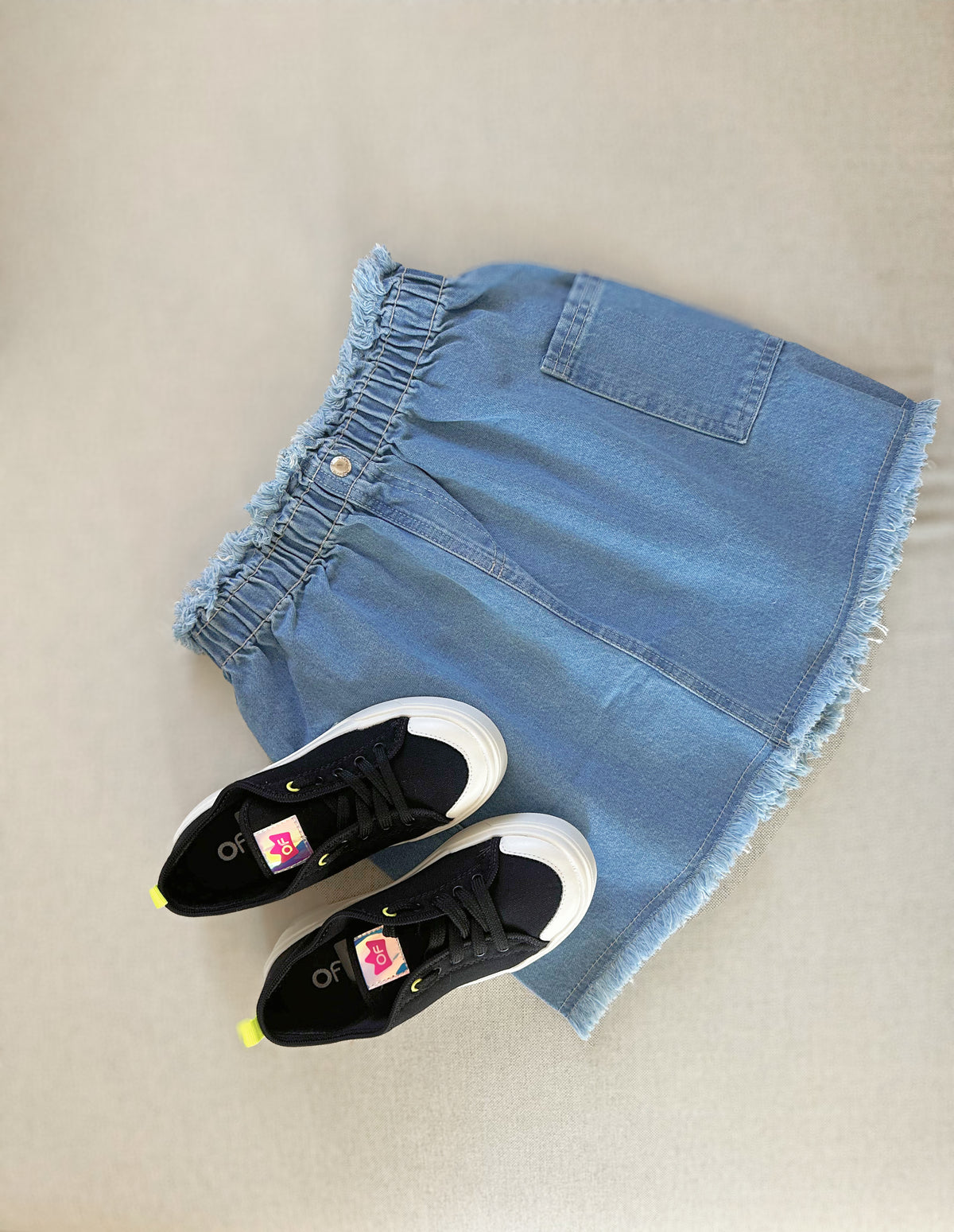 Mini de jeans
