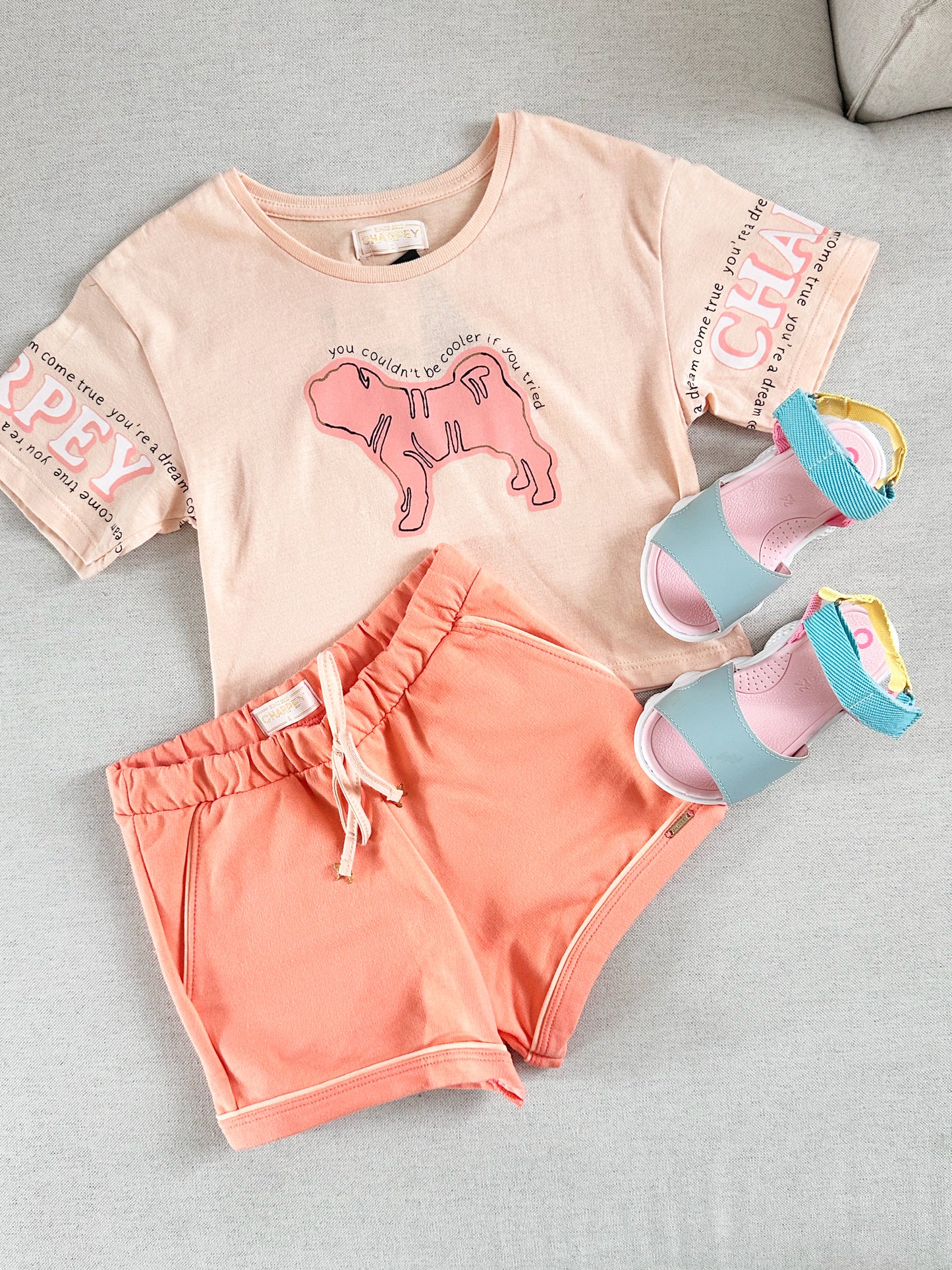 CONJUNTO CHARPEY