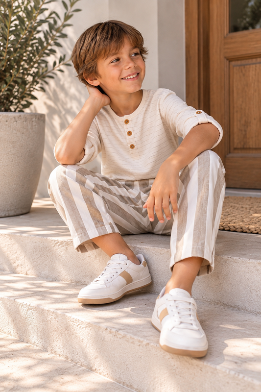 Pantalón Rayas