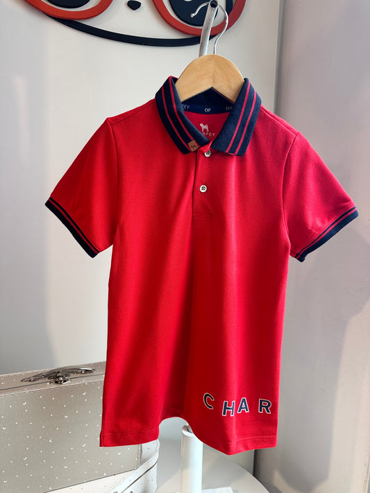 REMERA POLO CHARPEY