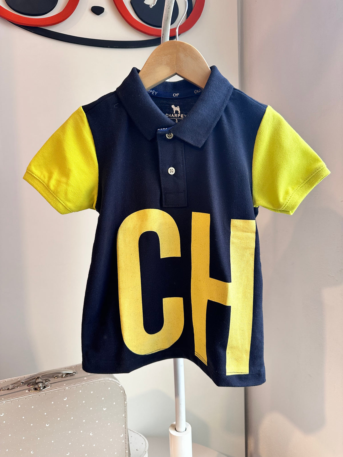 REMERA POLO CHARPEY