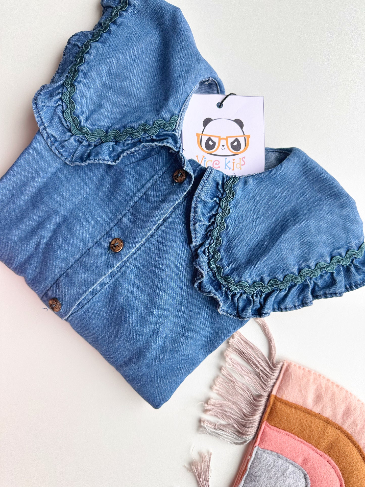 CAMISA DE JEANS