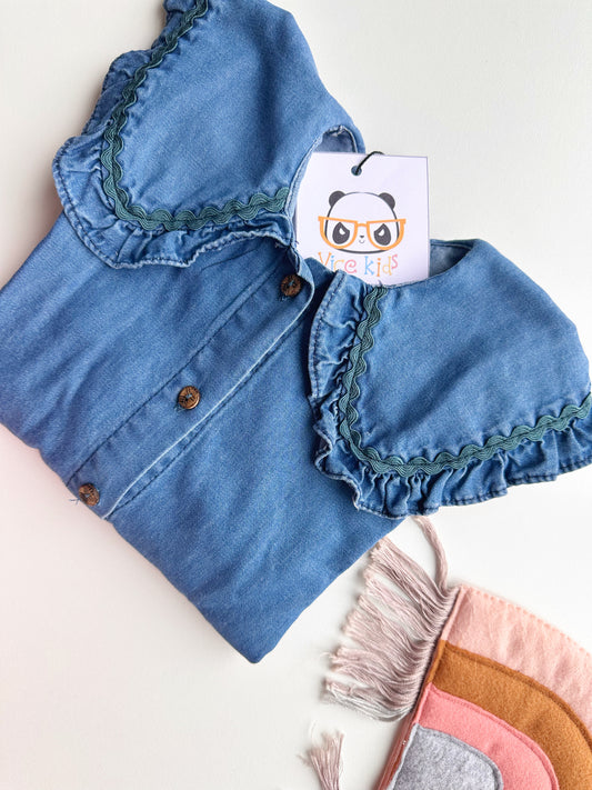 CAMISA DE JEANS
