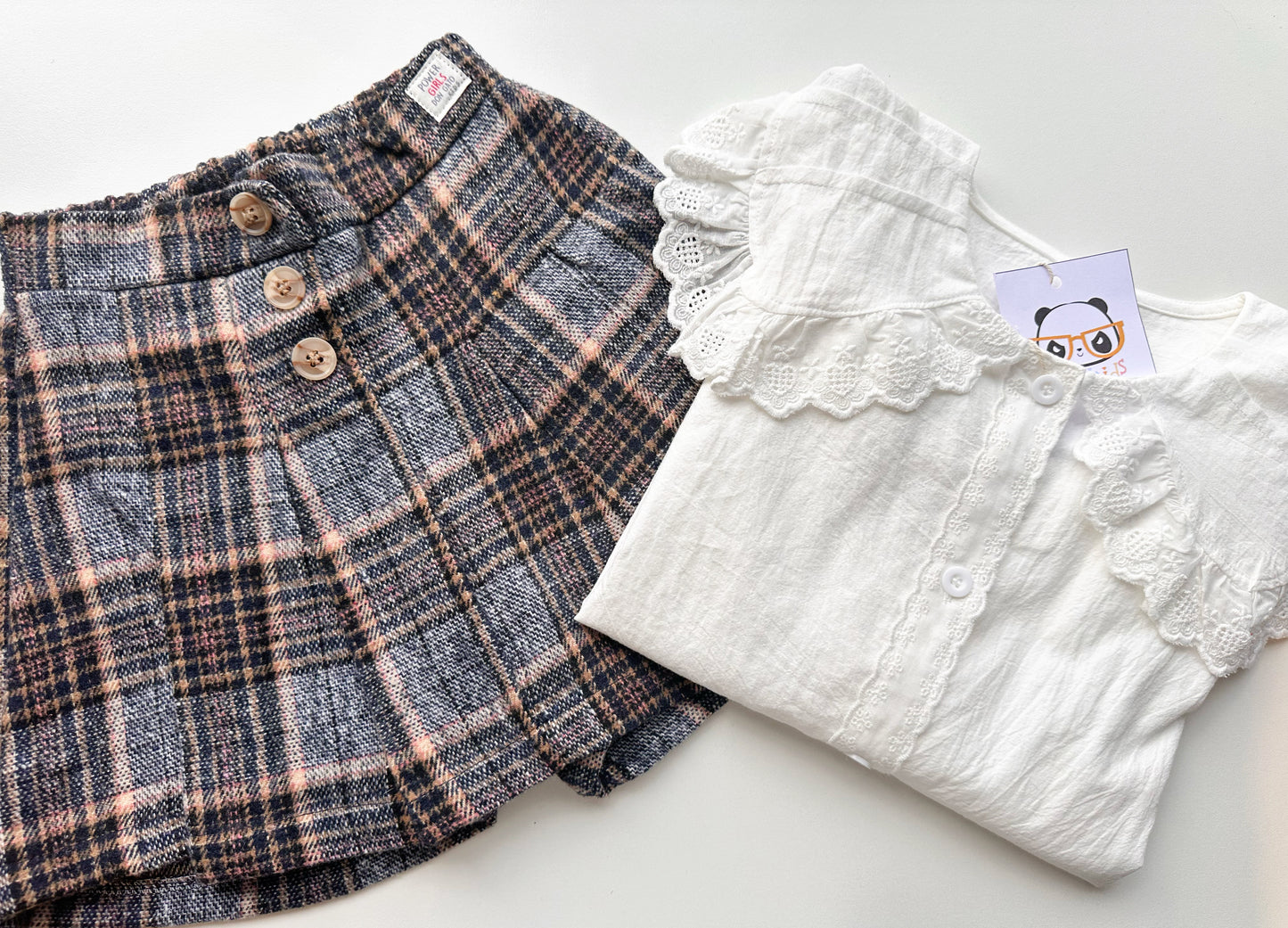 SHORT POLLERA