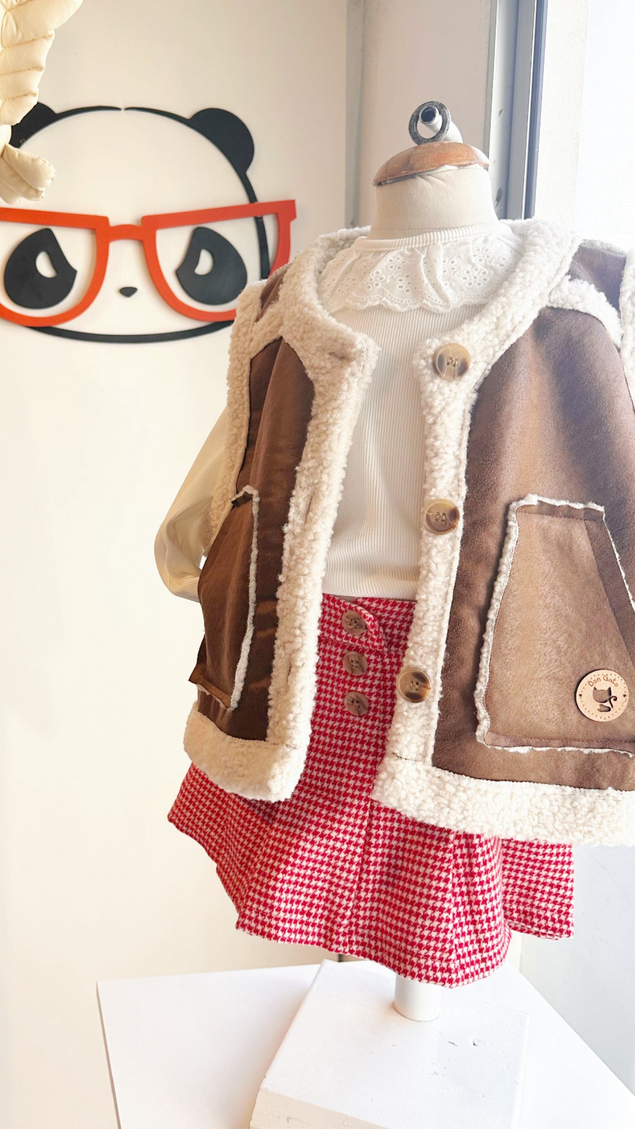 SHORT POLLERA