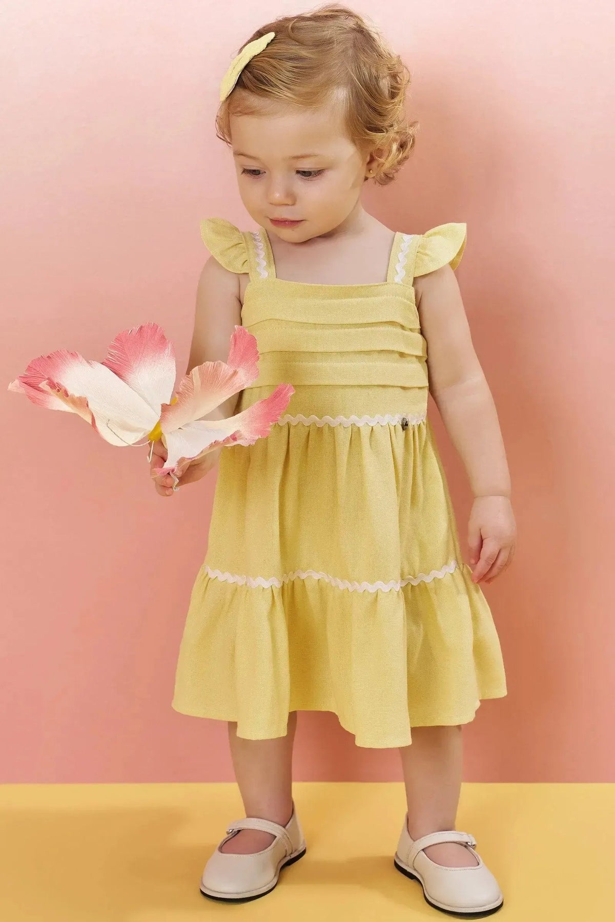 Vestido lino