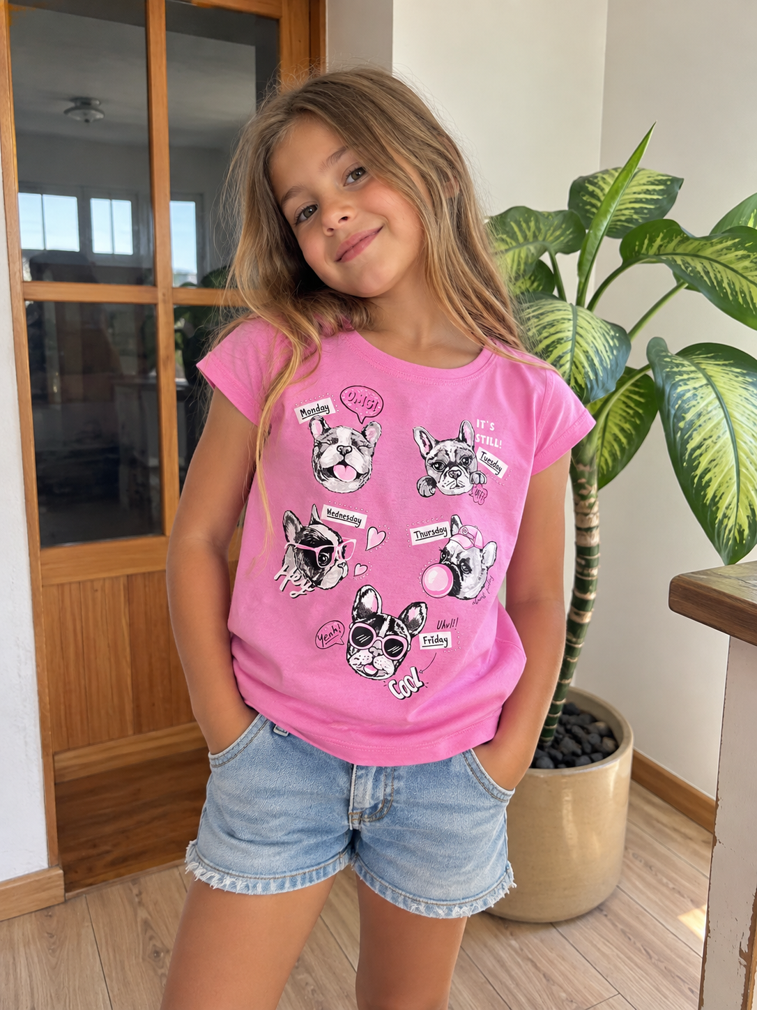 REMERA INFANTI