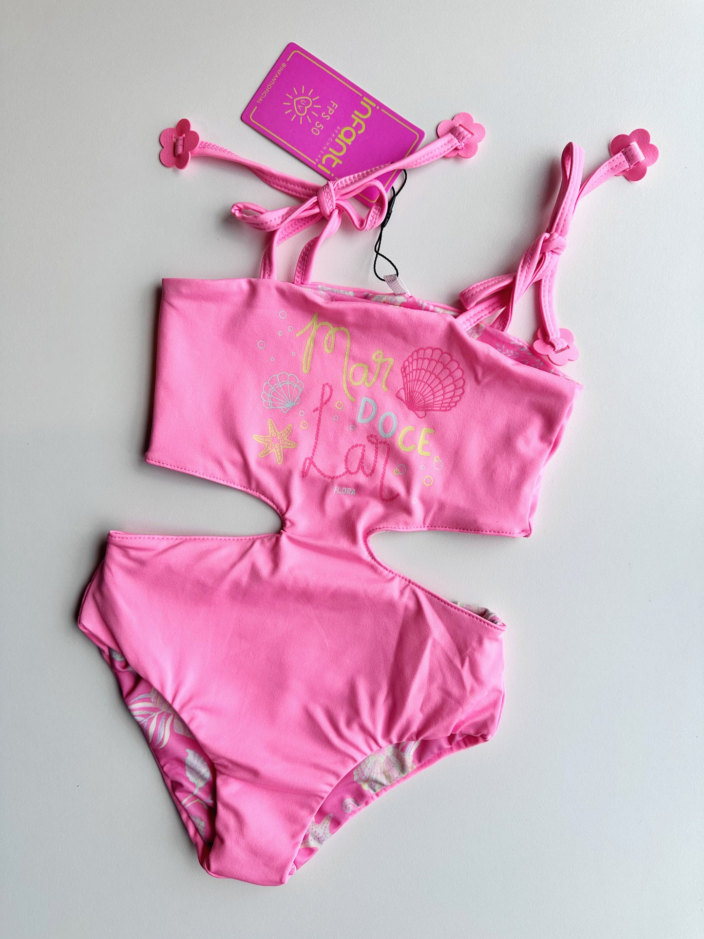 Malla entera reversible