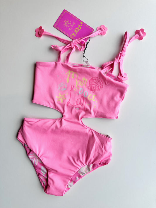 Malla entera reversible