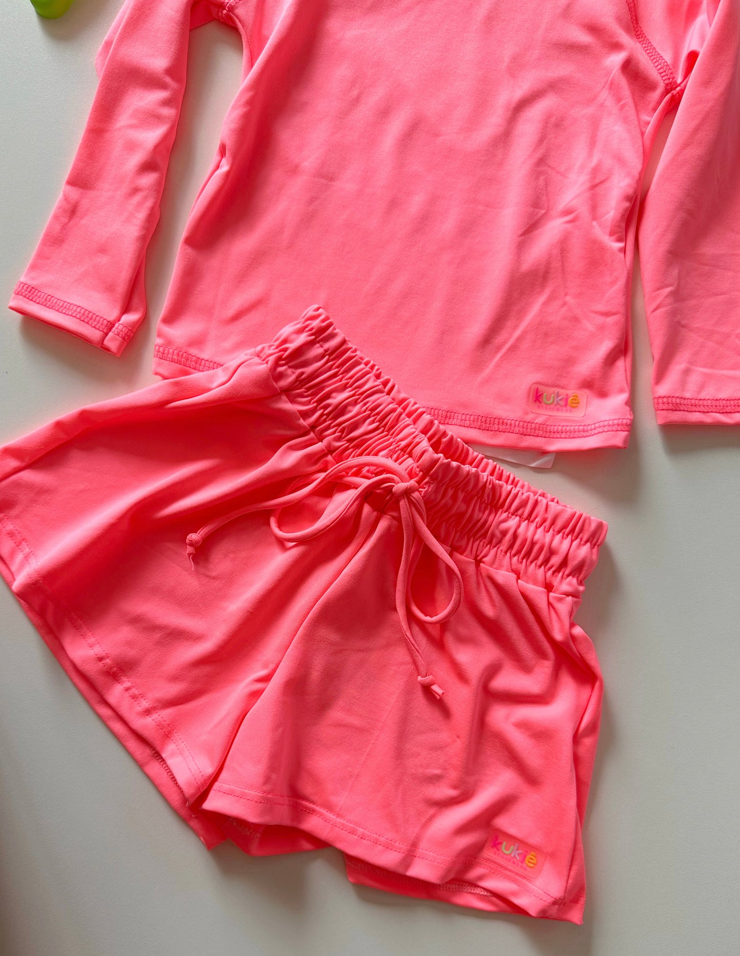 MALLA REMERA + SHORT