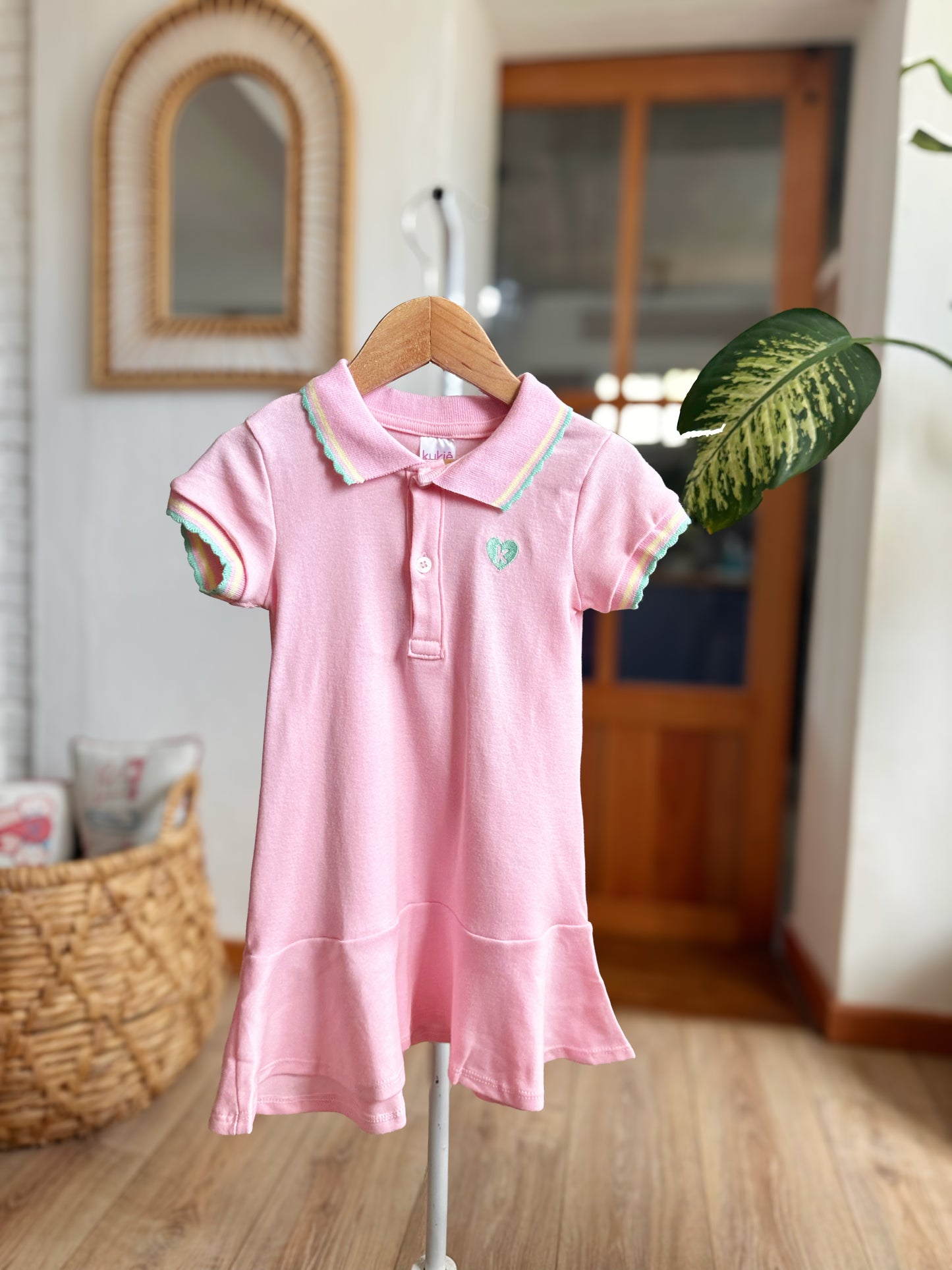 VESTIDO BEBA KUKIÊ