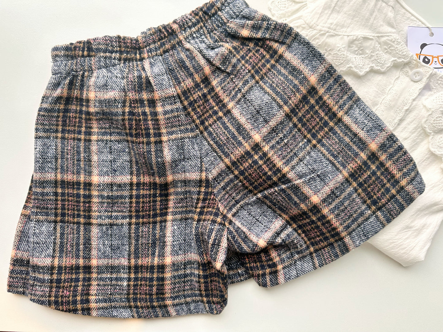 SHORT POLLERA