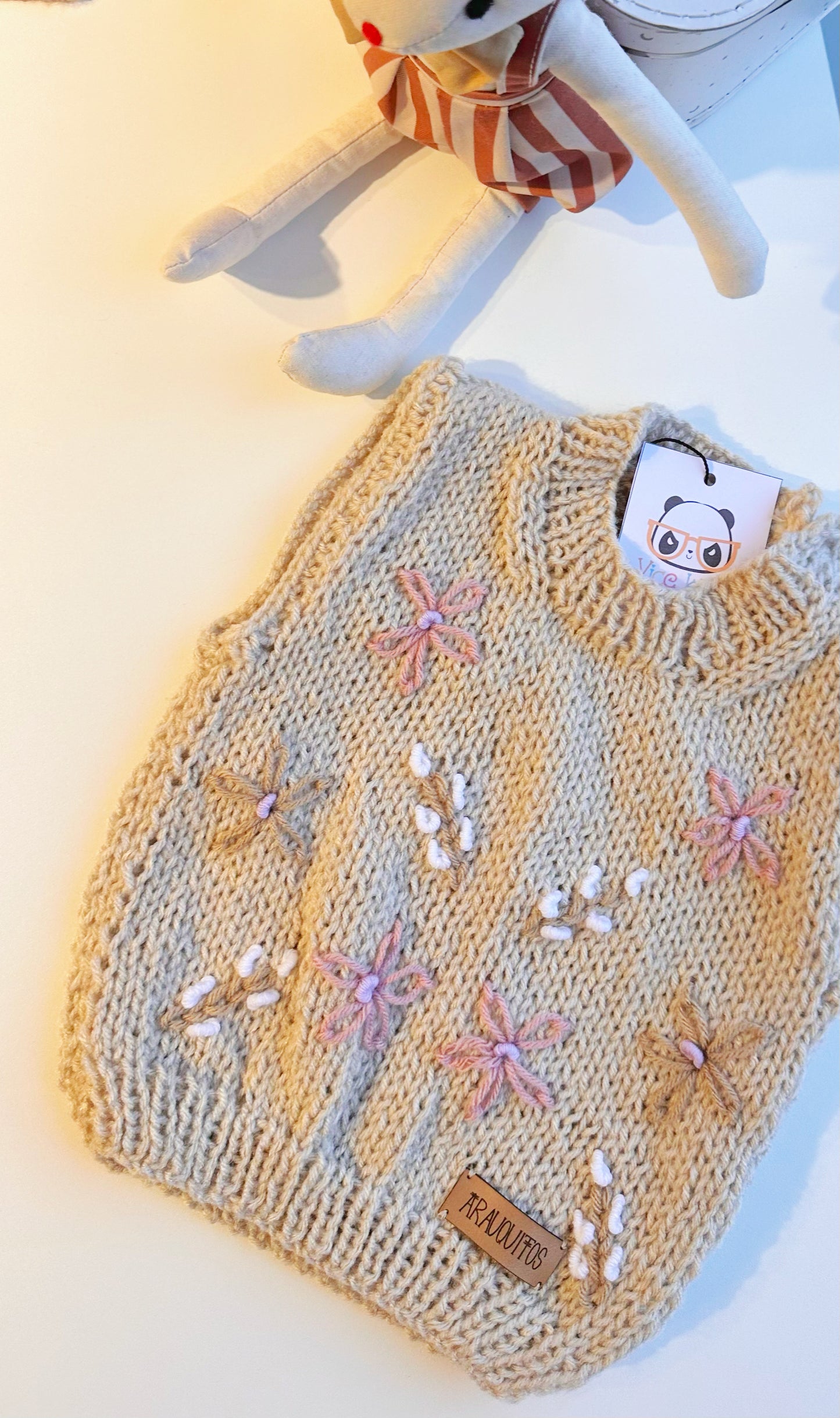CHALECO TEJIDO 🧶