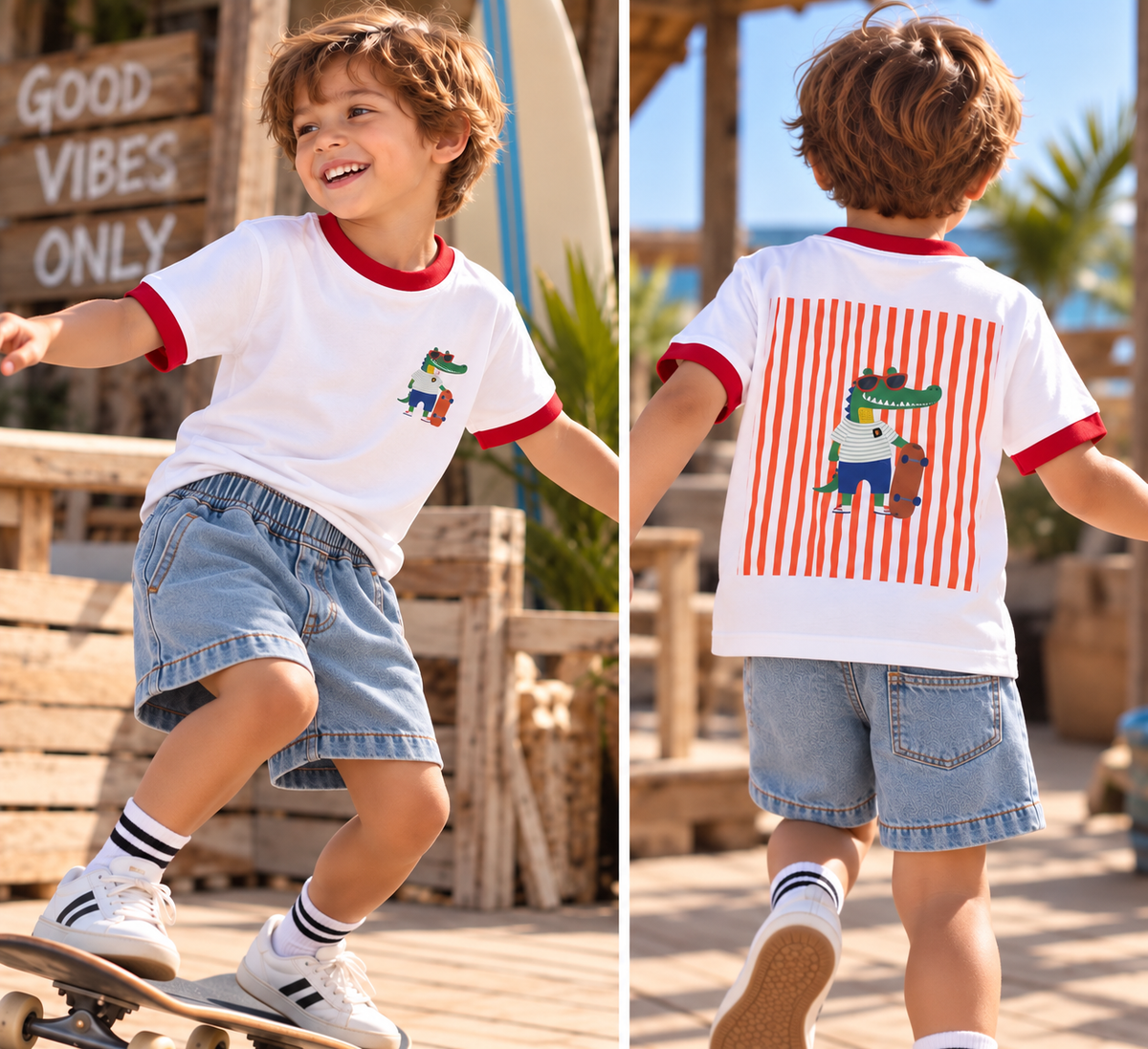 Short de jeans
