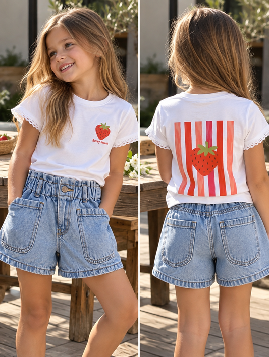 Short de jeans