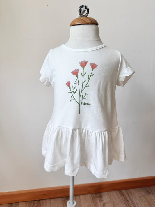 Remera Flor