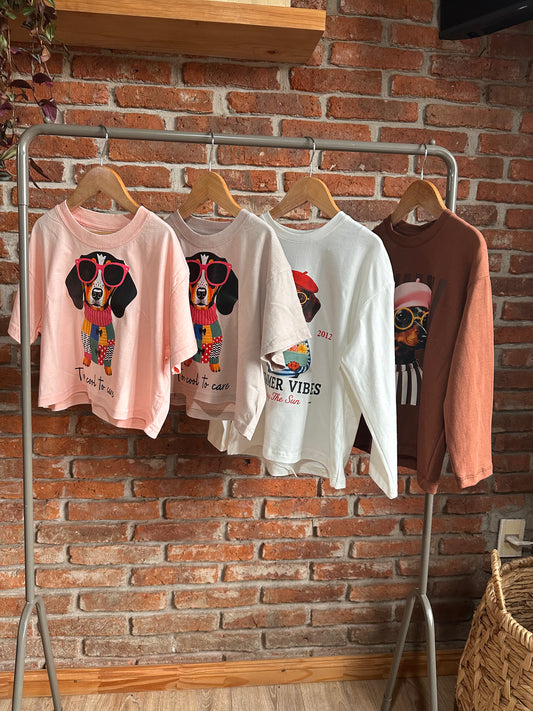 Remera SALCHI manga corta